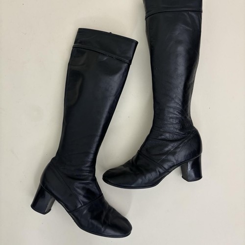 Vintage 1960s black - vintage,