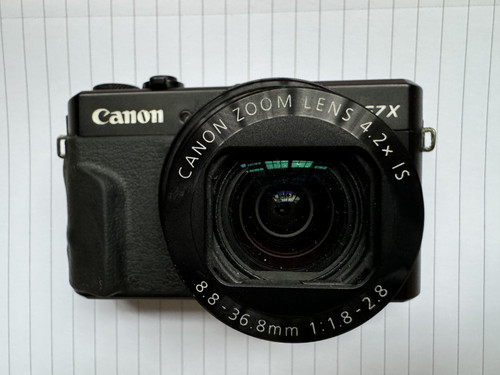 Canon powershot mark ii - x,