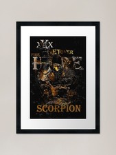 Mortal Kombat Scorpion get