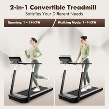 Folding Treadmill Walking