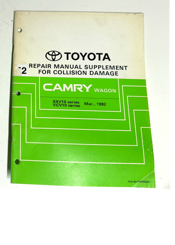 1992 toyota camry wagon - 1992,