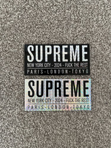 Supreme ss24 the rest - supreme,