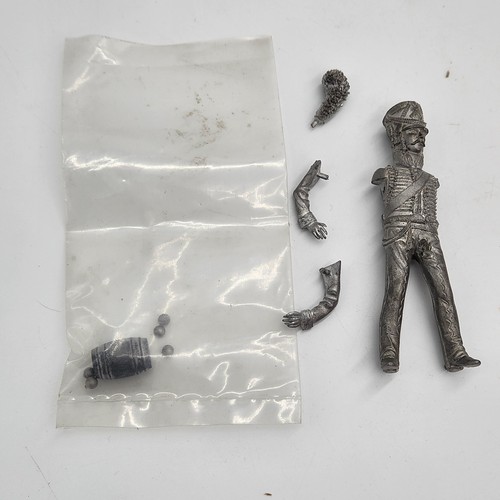 Unassembled metal figure kit - unassembled,