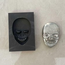 3D Graphite Ingot Mold Skull