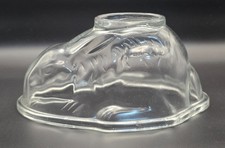 Vintage 1950s Pressed Clear
