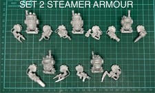 METAL 28MM SCALE STEAMER VARIANT EXO ARMOUR SPACE DWARFS  BOB OLLEY 2015