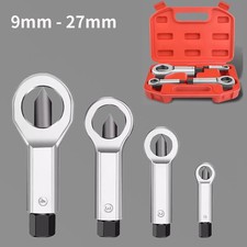 Nut Splitter Removing