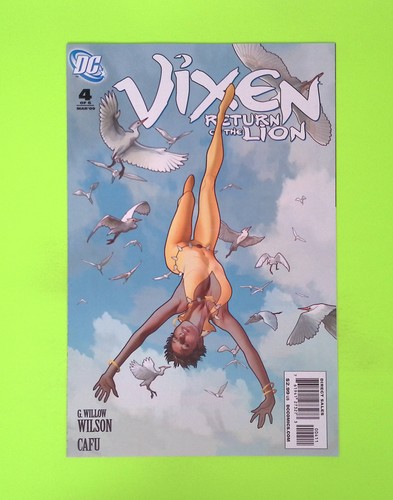 Vixen return the - of, #4