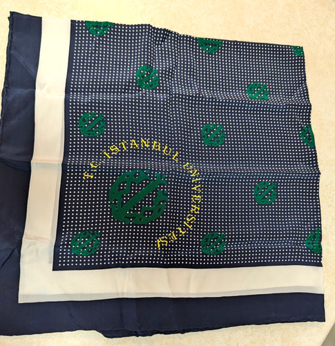 Vtg unused istanbul university - vtg,
