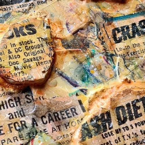 Mixed media art one - (15),