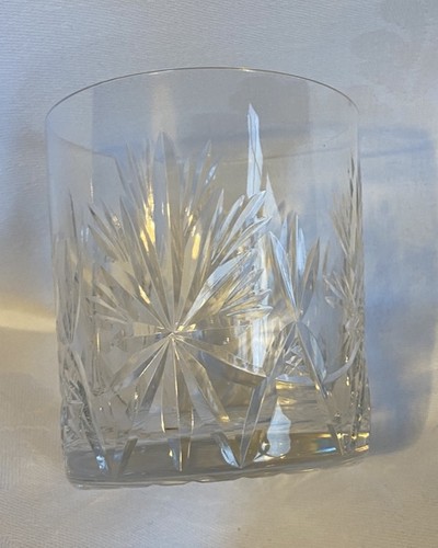 Vintage edinburgh crystal star - crystal,