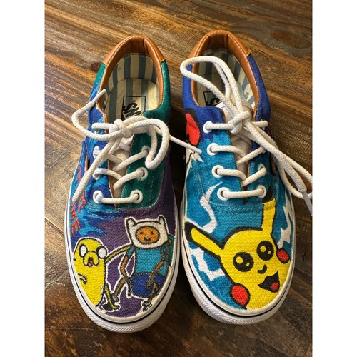 Rare vans era custom anime - rare,