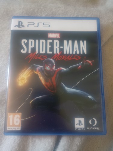 Spider man miles morales - miles,