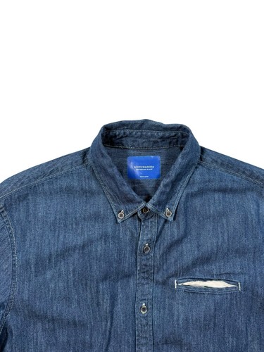 Scotch and soda - scotch, blue