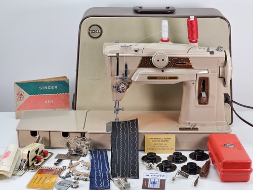 Heavyduty 1955 singer 401g - heavyduty,