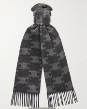 CELINE | FRINGED SCARF | IN