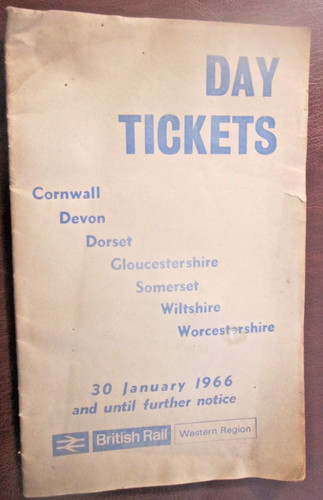 British rail western region - western,