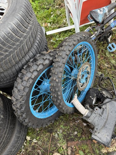 2001 yz125 wheels and - 2001,