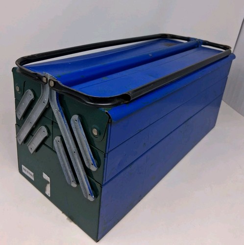 Vintage blue green metal - vintage,