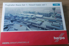 Herpa 520362 Scenix Airport Building Set (1:500)