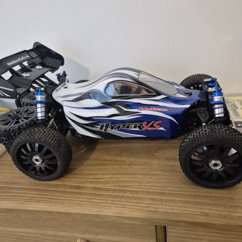 Hobao hyper brushless rc - vs,