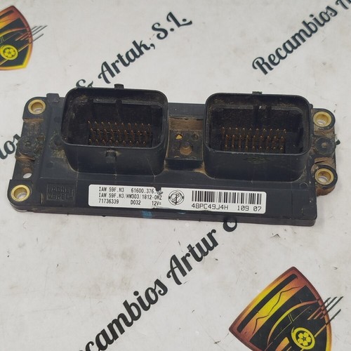 Fiat punto engine control - fiat, unit
