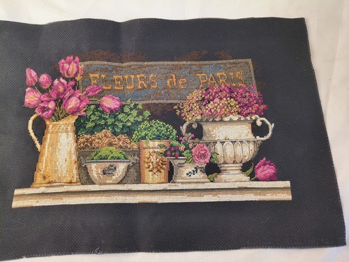 Flowers french themed - french,