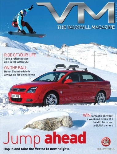 The vauxhall magazine - magazine, vm