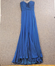 La Femme Dress Womens 2 Blue