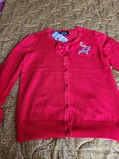 Hearts and Roses Red Cardigan