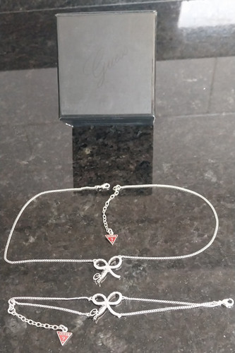 Guess kiss bow bracelet - guess, &