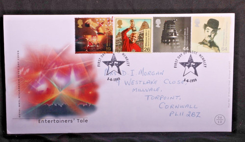 Fdc 1999 royal mail - -,
