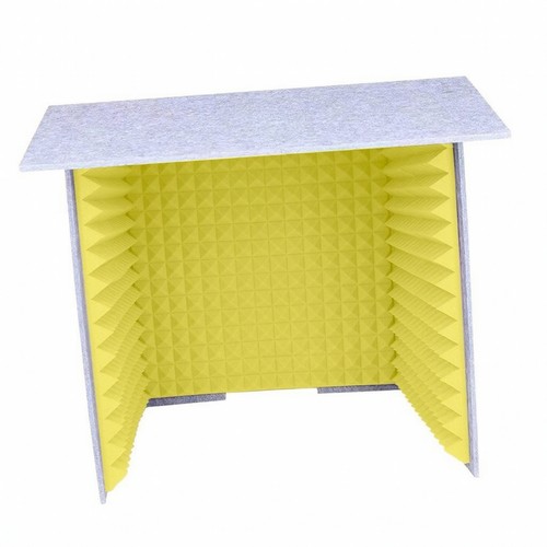 Desktop recording booth - recording,