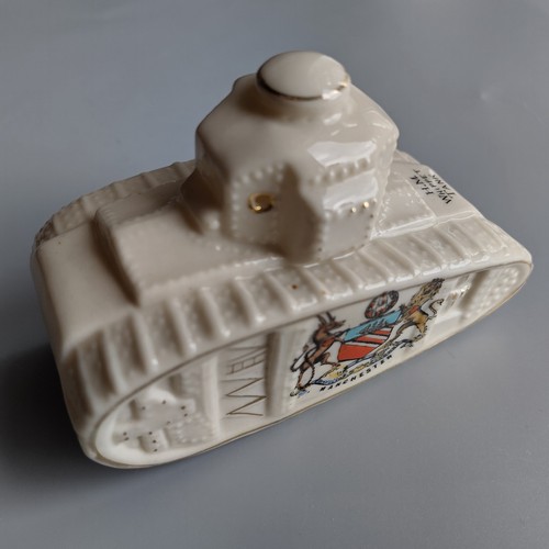 Antique manchester tank - antique,