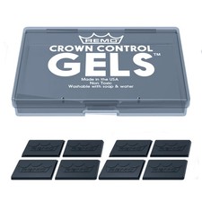 Remo Crown Control Gels, Black