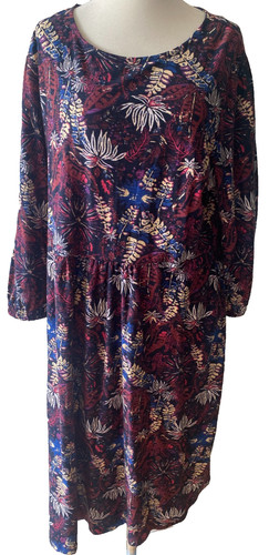 Adini cotton slub - , dress