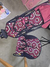 Baby Born Twin Stroller Double Pushchair