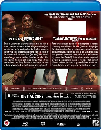 Infinity pool blu ray - pool, [blu-ray]