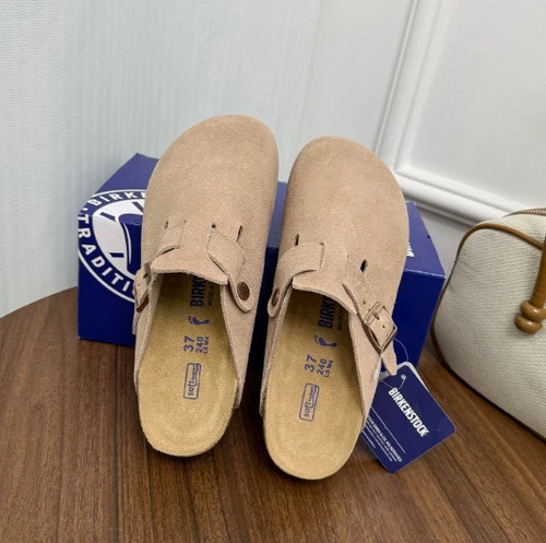 New birkenstock boston mud - new,