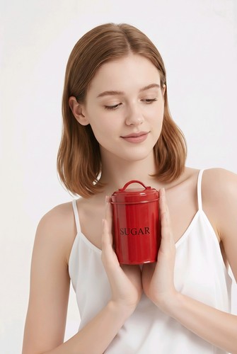 Set red tea - of, 3
