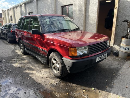 Range rover p38 dhse auto - rover,