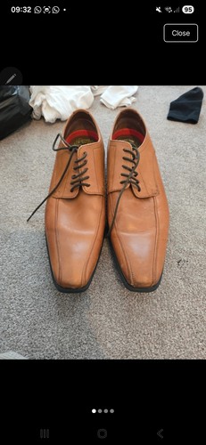 Jeff banks mens brown - mens, lace