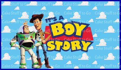 Boy story baby - boy,