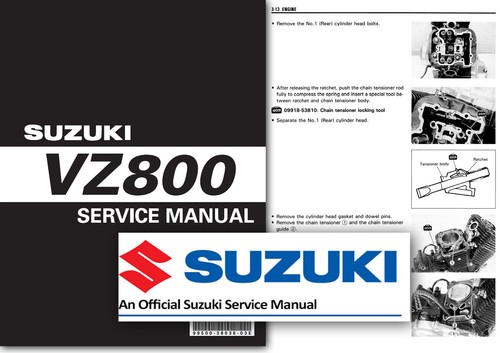 Suzuki vz800 marauder - marauder, workshop