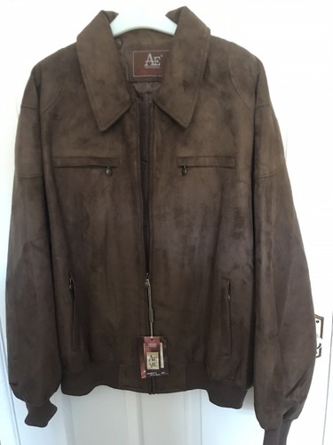 Italian faux leather - , suede