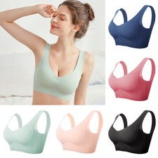 Seamless leisure bras - bras, with
