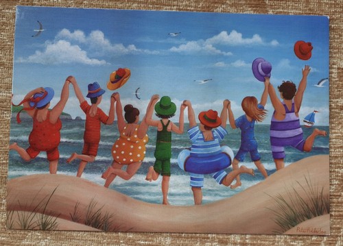 Postcard peter adderley - postcard,