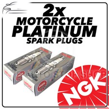 2x NGK Spark Plugs for MOTO