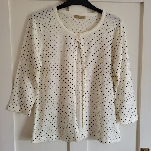 Lovely cream spotted spot - lovely,