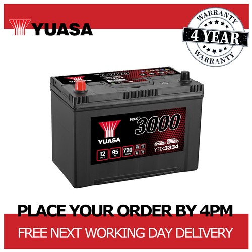 12v car battery type 334 - type,
